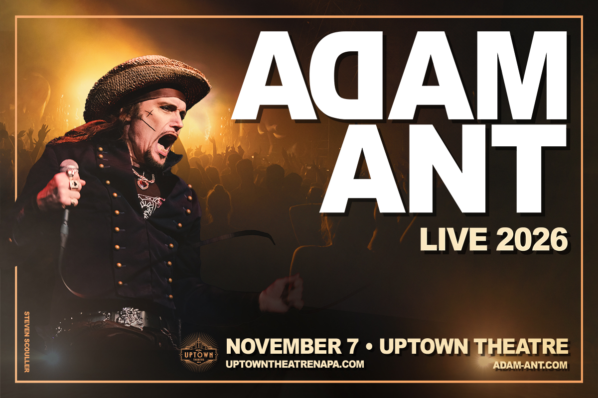 slider image - Adam Ant – Live 2026 - 07