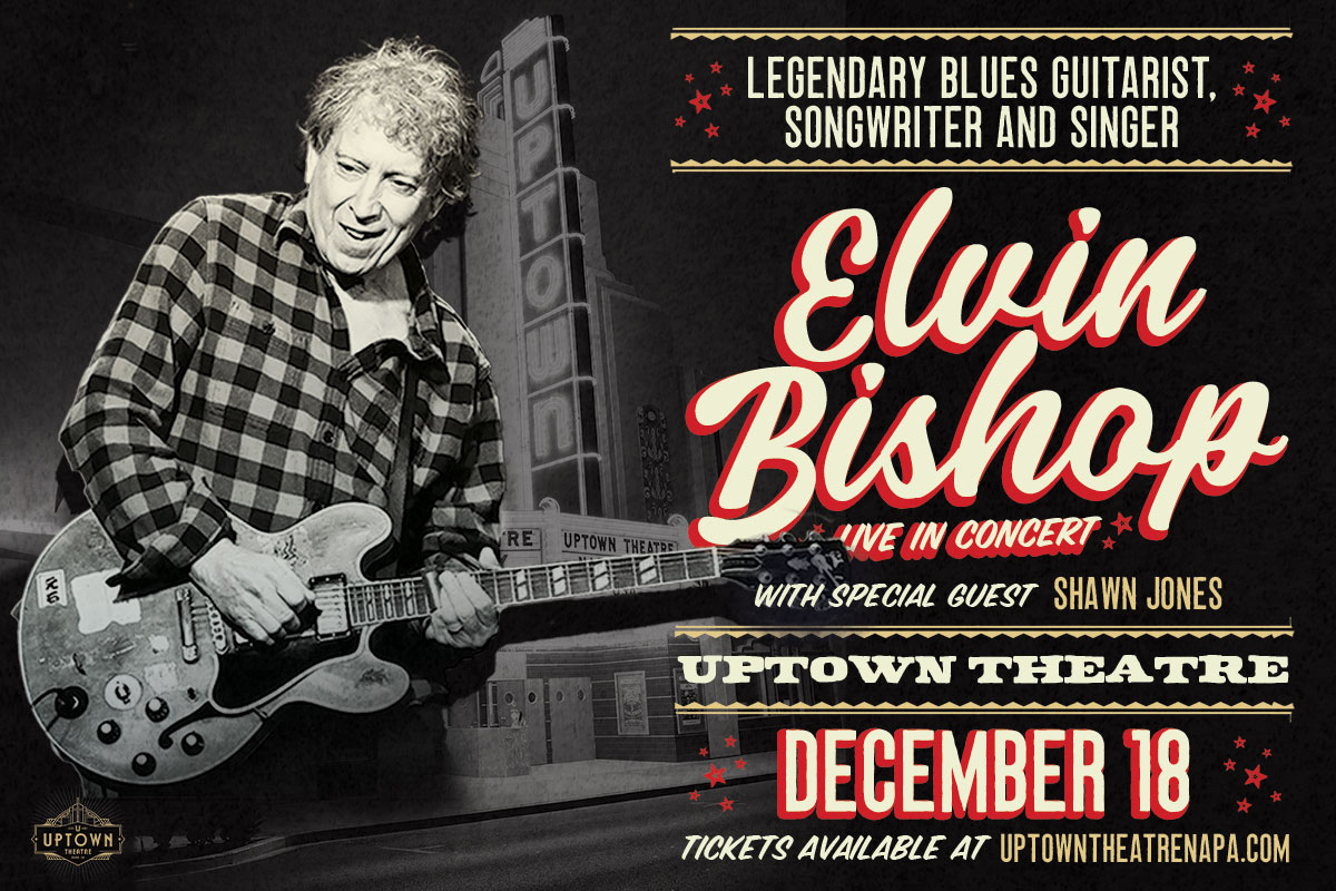 slider image - Elvin Bishop with special guest Shawn Jones - 18